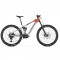 Электровелосипед MONDRAKER CRAFTY R 29" 160mm, 750Wh Bosch Performance CX Smart, Silver/Red, M