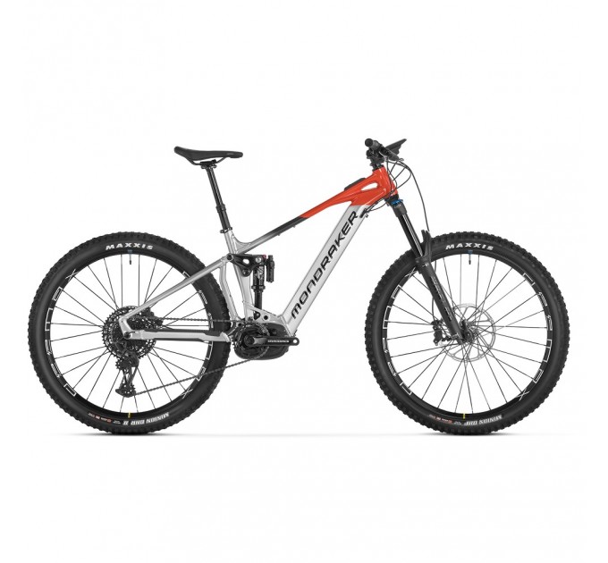 Электровелосипед MONDRAKER CRAFTY R 29" 160mm, 750Wh Bosch Performance CX Smart, Silver/Red, M