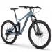 Велосипед Ghost Kato FS Essential 27,5", рама XL, сине-черный, 2021
