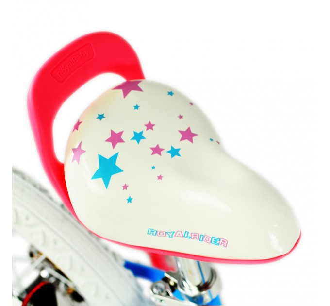 Велосипед RoyalBaby STAR GIRL 16", OFFICIAL UA, синий