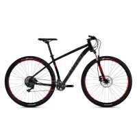 Велосипед Ghost Kato 9.9 29" черно-серо-красный, M, 2019