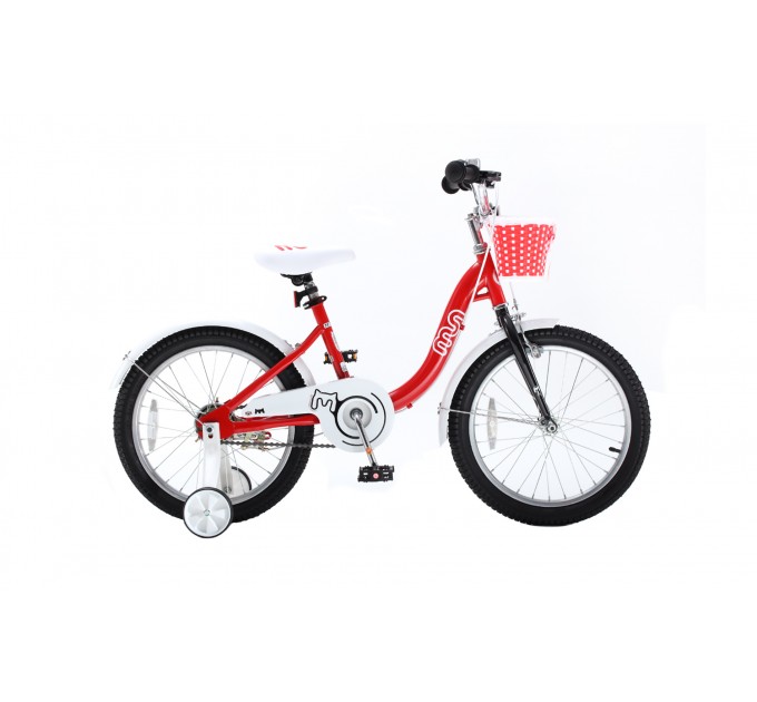 Велосипед детский RoyalBaby Chipmunk MM Girls 14", OFFICIAL UA, красный