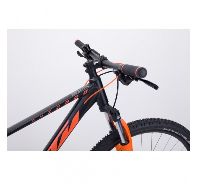 Велосипед KTM CHICAGO 292 рама S/38 черный матовый