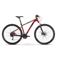 Велосипед Ghost Kato Universal 29" рама M, красно-черный, 2021