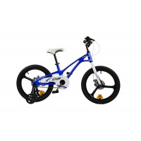 Велосипед RoyalBaby GALAXY FLEET PLUS MG 16", OFFICIAL UA, синий
