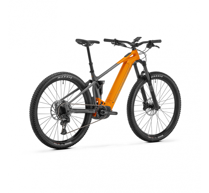 Электровелосипед MONDRAKER CHASER 29" 160mm, 625Wh Bosch Performance Line CX, Orange, L