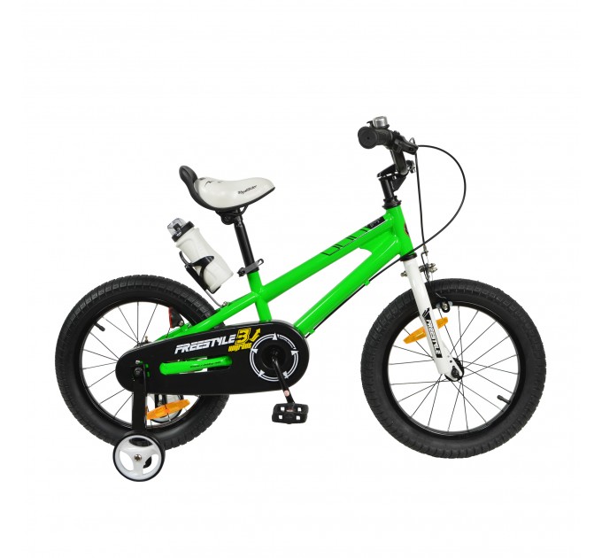 Велосипед RoyalBaby FREESTYLE 16", OFFICIAL UA, зеленый