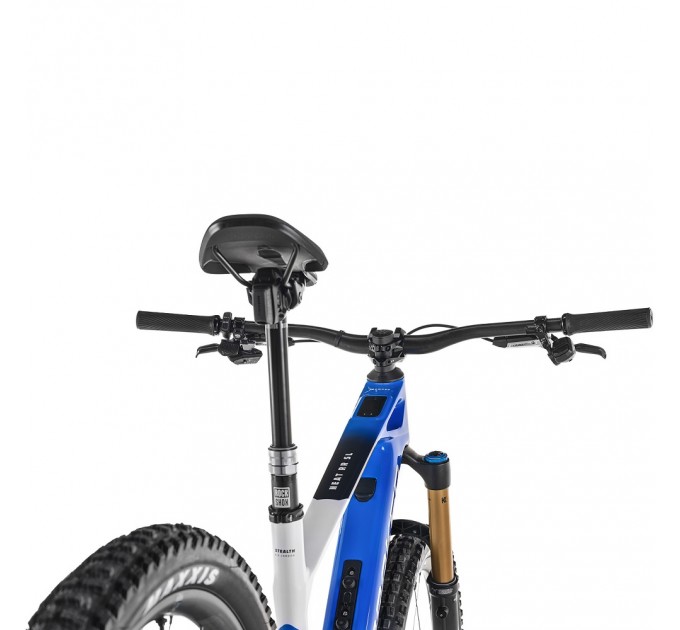 Электровелосипед MONDRAKER NEAT RR SL Carbon 29" 160mm, 360Wh TQ HPR-50, Blue/White L