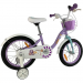 Велосипед детский RoyalBaby Chipmunk Darling 18", OFFICIAL UA, фиолетовый