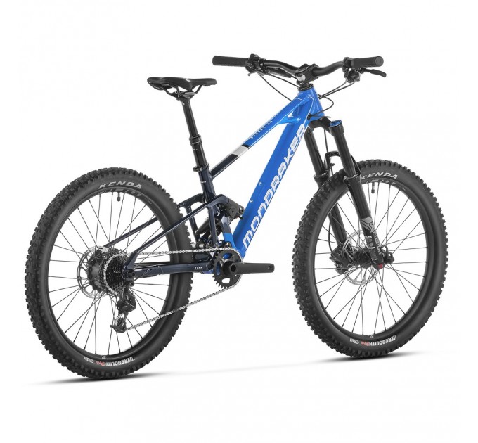 Электровелосипед MONDRAKER F-PLAY 24" 120mm, 250Wh Mahle X-35, Blue