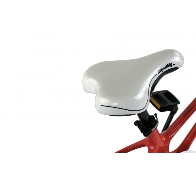 Велосипед RoyalBaby GALAXY FLEET PLUS MG 18", OFFICIAL UA, красный