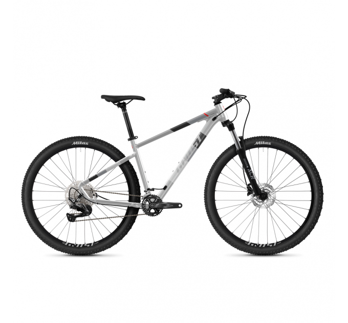 Велосипед Ghost Kato Advanced 27,5", рама M, серый, 2021