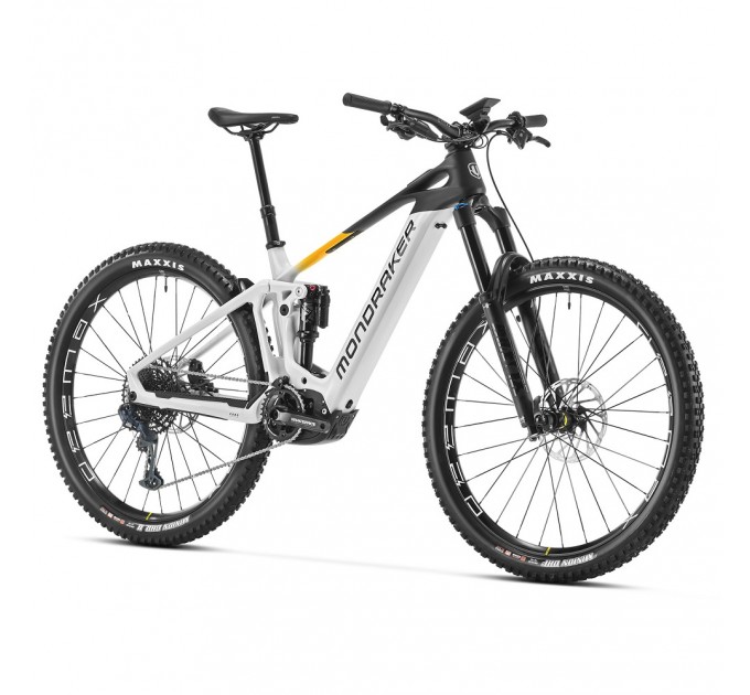 Электровелосипед MONDRAKER CRAFTY Carbon R 29" 160mm, 750Wh Bosch Performance CX Smart, Grey/Black, L