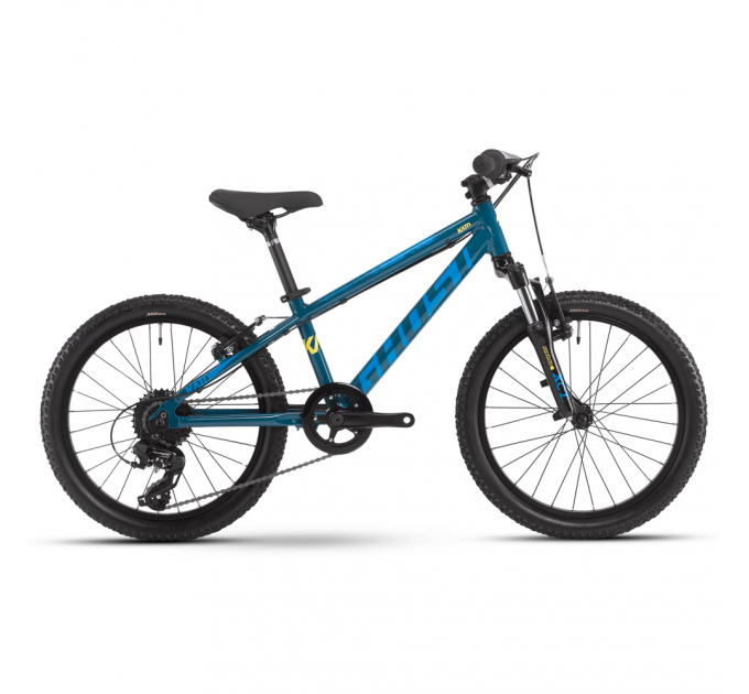 Велосипед Ghost Kato Essential 20", рама one-size, синий, 2021