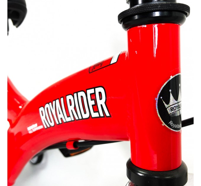 Велосипед RoyalBaby FLYBEAR 12", OFFICIAL UA, красный