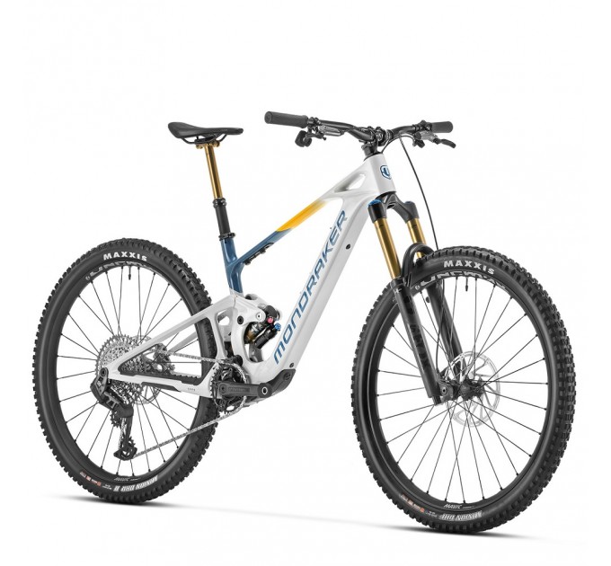 Электровелосипед MONDRAKER NEAT RR Carbon 29" 160mm, 360Wh TQ HPR-50, Grey, L