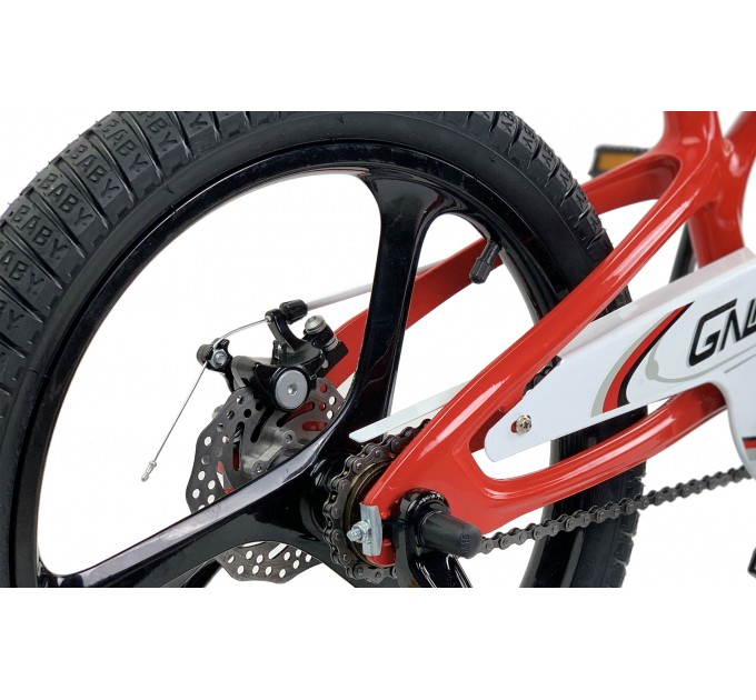 Велосипед RoyalBaby GALAXY FLEET PLUS MG 18", OFFICIAL UA, красный