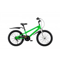 Велосипед RoyalBaby FREESTYLE 20", OFFICIAL UA, зеленый