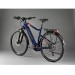 Электровелосипед Haibike SDURO Trekking 5.0 men i500Wh 20 s. XT 28", рама XL, сине-оранжево-серый, 2020