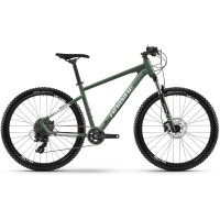 Велосипед Haibike Seet 6 29" 21-G Tourney, рама XL, зелено-серый матовый, 2021