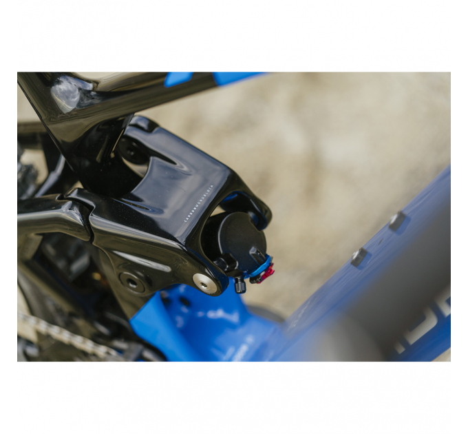 Электровелосипед MONDRAKER CRAFTY Carbon RR SL 29" 160mm, 750Wh Bosch Performance CX Smart, Blue, ML