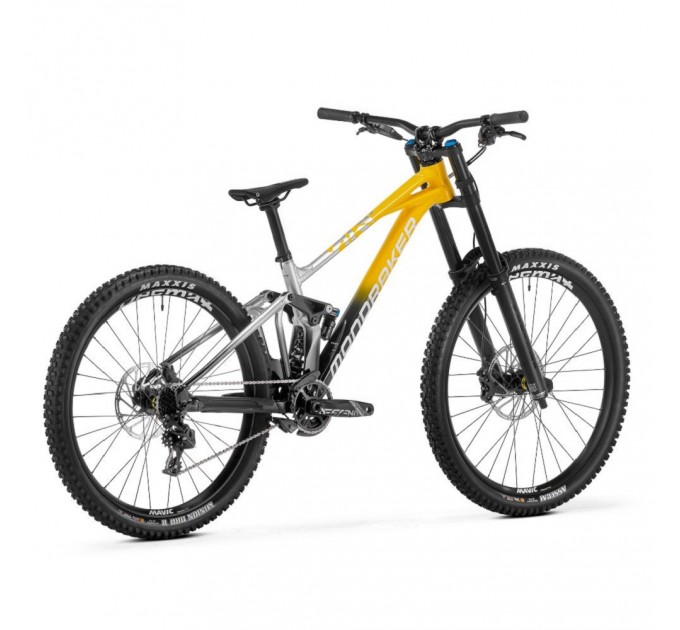 Велосипед MONDRAKER SUMMUM R 29" 200mm Mullet, Yellow, M