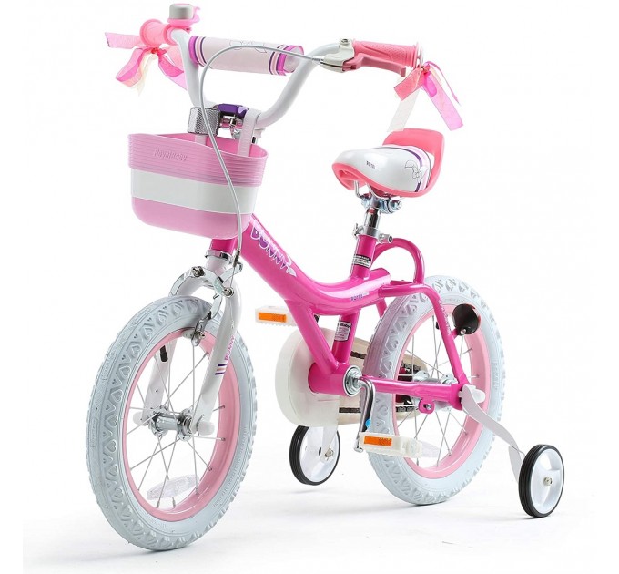 Велосипед RoyalBaby Jenny & Bunny 14", OFFICIAL UA, розовый