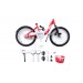 Велосипед детский RoyalBaby Chipmunk MM Girls 18", OFFICIAL UA, красный