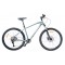 Велосипед Spirit Echo 7.4 27,5", рама M, серый, 2021