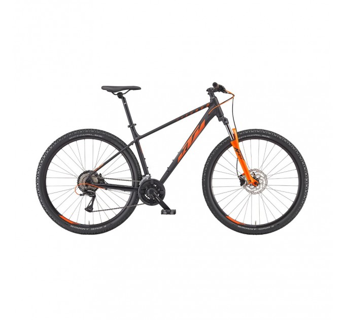 Велосипед KTM CHICAGO 292 рама S/38 черный матовый