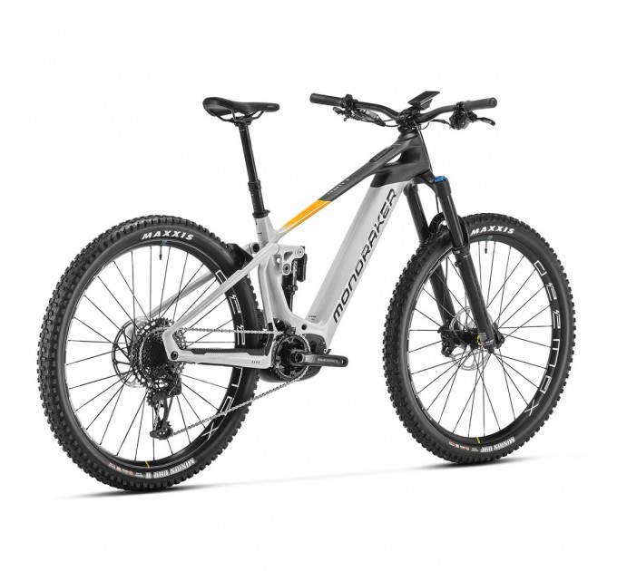 Электровелосипед MONDRAKER CRAFTY Carbon R 29" 160mm, 750Wh Bosch Performance CX Smart, Grey/Black, L