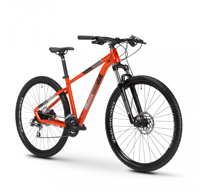 Велосипед Ghost Kato Essential 27,5" рама М, оранжево-черный, 2021