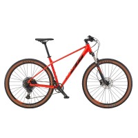 Велосипед KTM ULTRA RIDE 29" рама L/48, оранжевый (черный), 2022