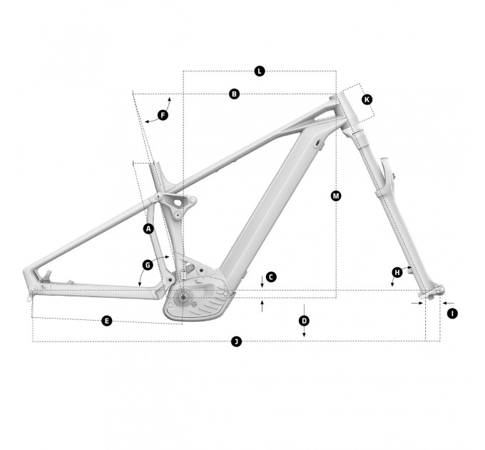 Электровелосипед MONDRAKER CRAFTY R 29" 160mm, 750Wh Bosch Performance CX Smart, Silver/Red, M