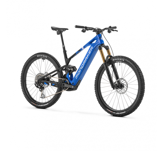 Электровелосипед MONDRAKER CRAFTY Carbon RR SL 29" 160mm, 750Wh Bosch Performance CX Smart, Blue, ML