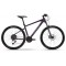Велосипед Haibike Seet 7 27.5" 24-G Acera, рама S, черно-титановый, 2021