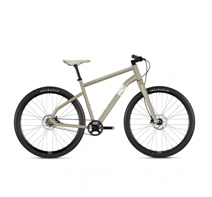 Велосипед Ghost Square Times 9.9 AL 29", рама L, песочно-белый, 2021