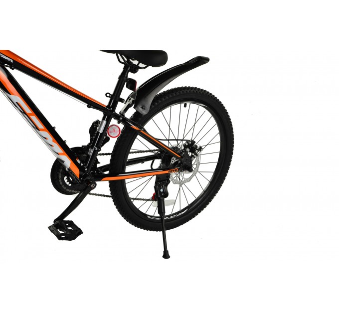 Велосипед RoyalBaby FEMA MTB 1.0 24", OFFICIAL UA, черный