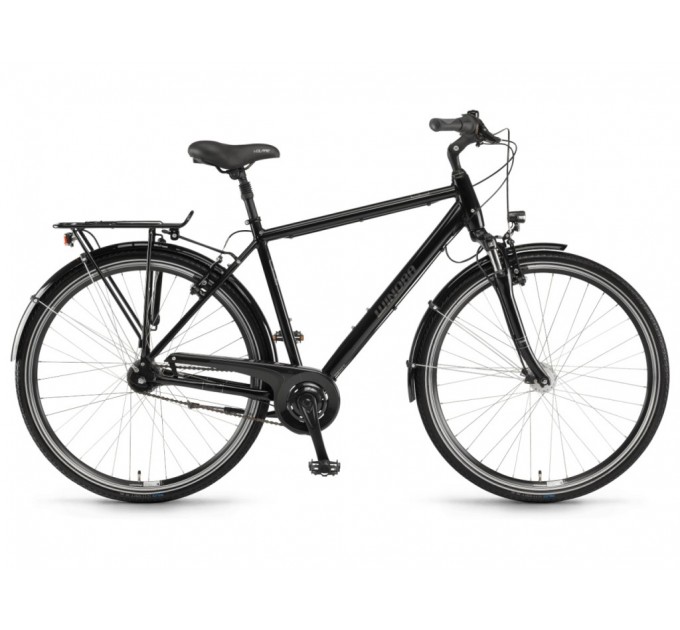 Велосипед  Winora Holiday N7 men 28" , рама 56см , черный, 2019