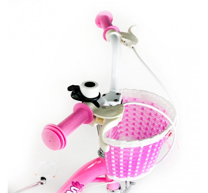 Велосипед детский RoyalBaby Chipmunk MM Girls 18", OFFICIAL UA, розовый