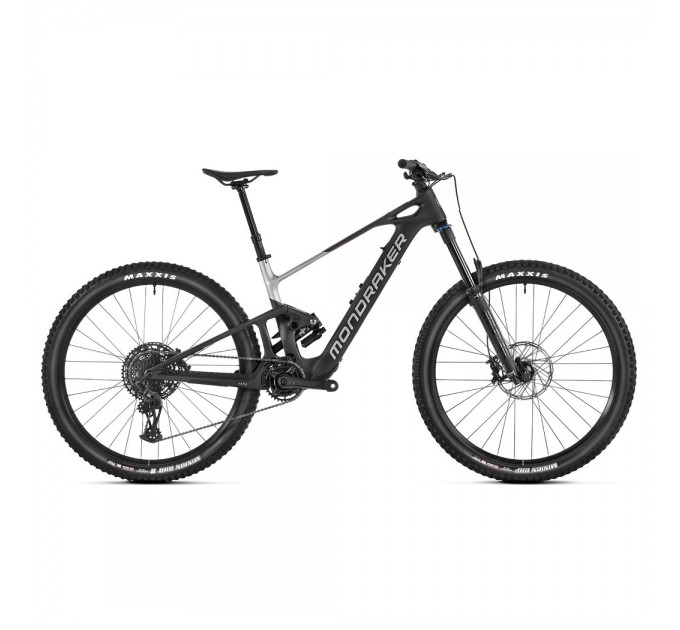 Электровелосипед MONDRAKER NEAT R Carbon 29" 160mm, 360Wh TQ HPR-50, Black/Silver, L