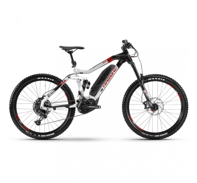 Велосипед HAIBIKE XDURO Nduro 2.0 500Wh 12 s. SX Eagle 27.5", рама L, серо-черно-красный, 2020