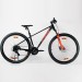 Велосипед KTM CHICAGO 292 29" рама M/43, матовый черный (оранжевый), 2022