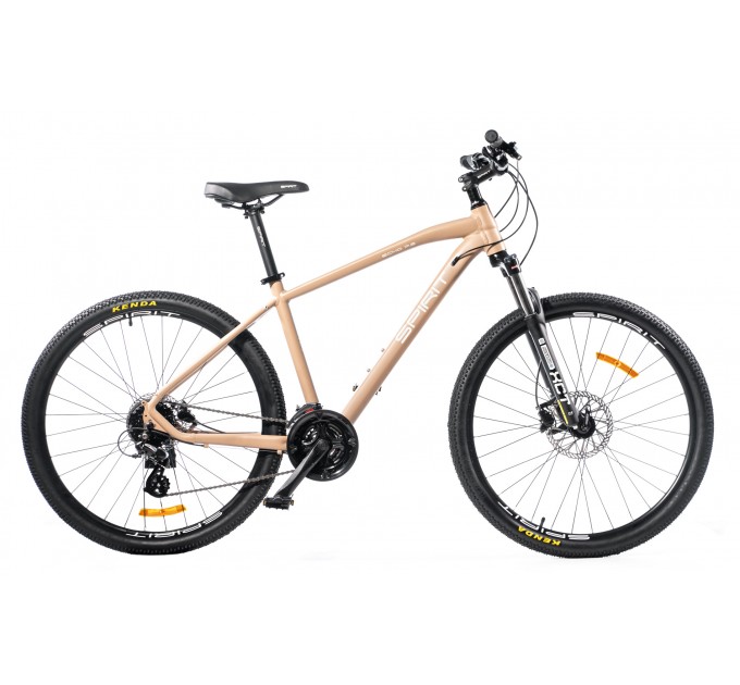 Велосипед Spirit Echo 7.2 27,5", рама L, латте, 2021