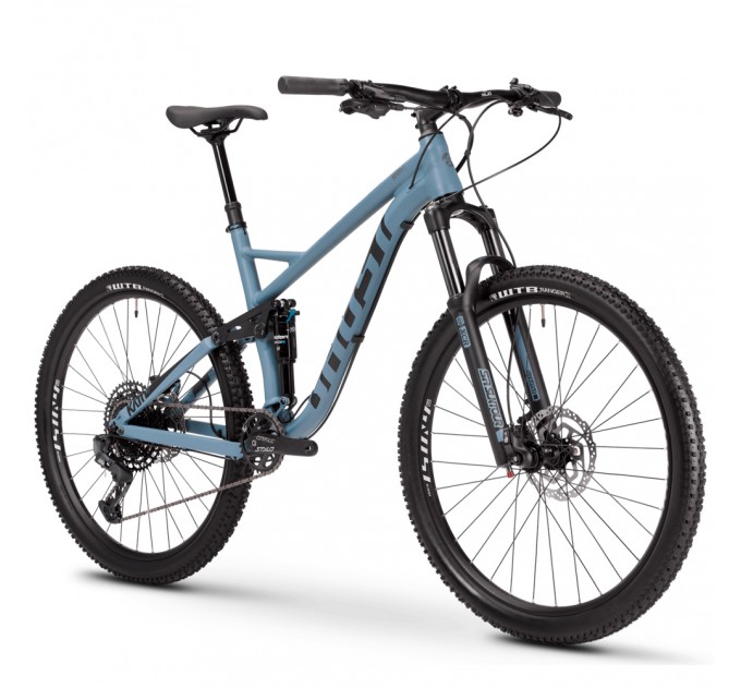 Велосипед Ghost Kato FS Essential 27,5", рама M, сине-черный, 2021