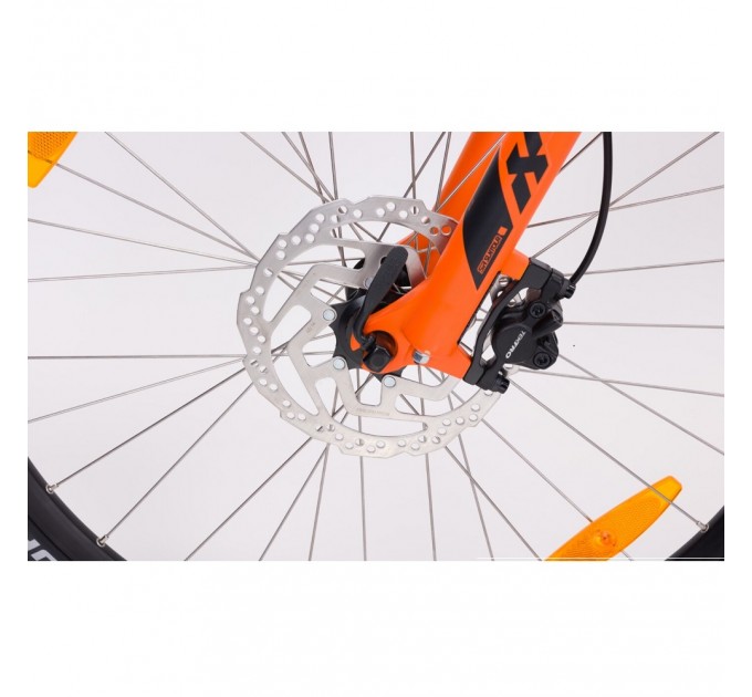 Велосипед KTM CHICAGO 272 рама XS/32 оранжевый