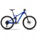 Велосипед Ghost Kato FS Base 27,5", рама S, синий, 2021