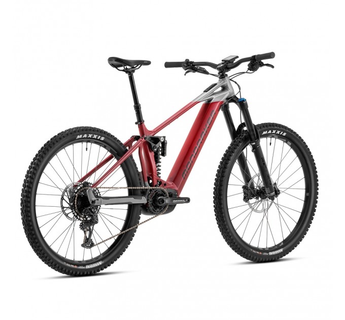 Электровелосипед MONDRAKER LEVEL R 29" T-M, Cherry Red / Nimbus Grey (2023/2024)