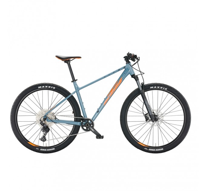 Велосипед KTM ULTRA SPORT 29" рама M/43, серый (оранжево-черный), 2022