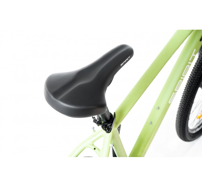 Велосипед Spirit Echo 7.3 27,5", рама S, оливковый, 2021